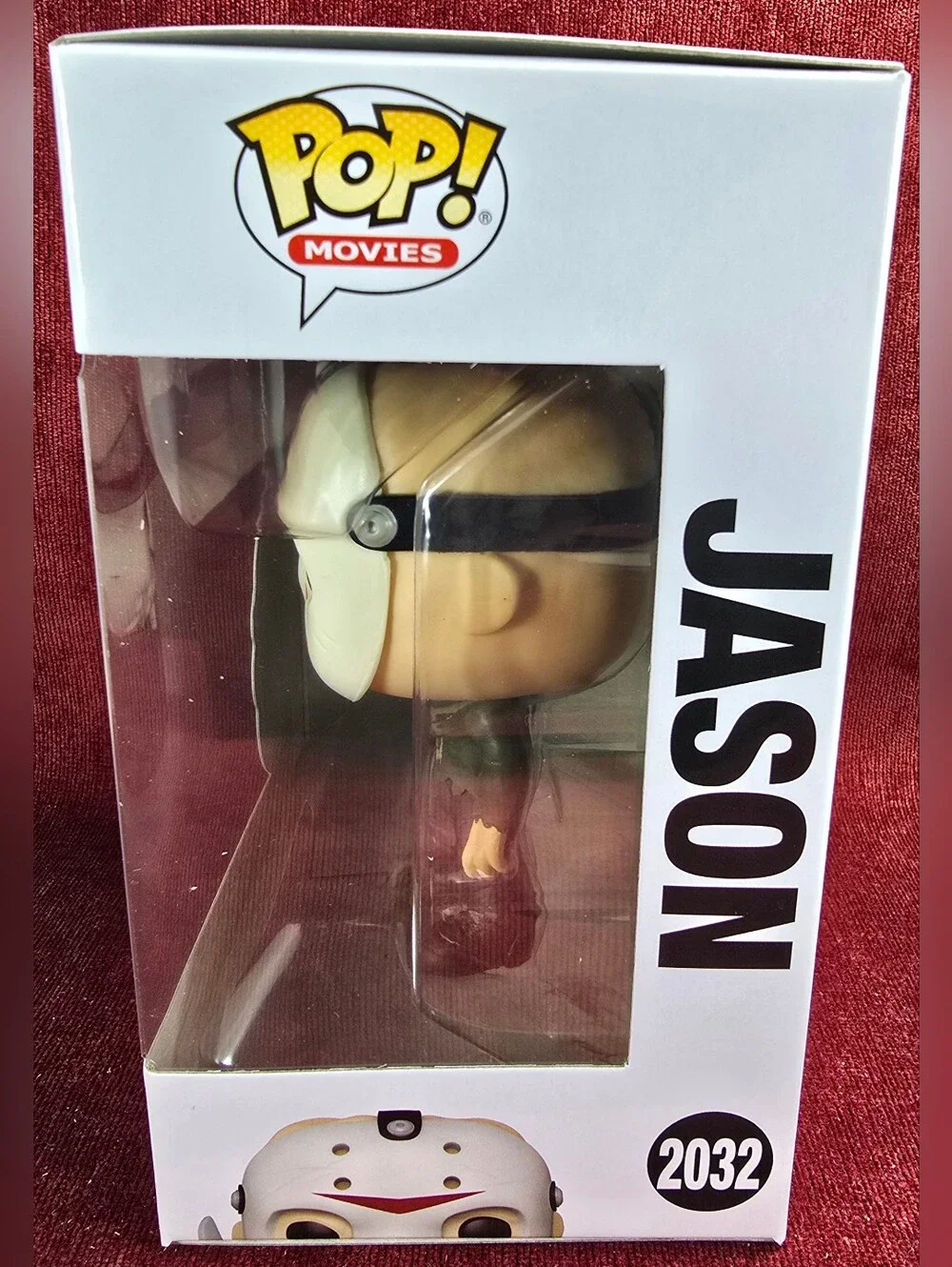 Funko Pop! Vinyl: Jason # 2032 (Nib) With Pop Protector - Picture 5 of 7